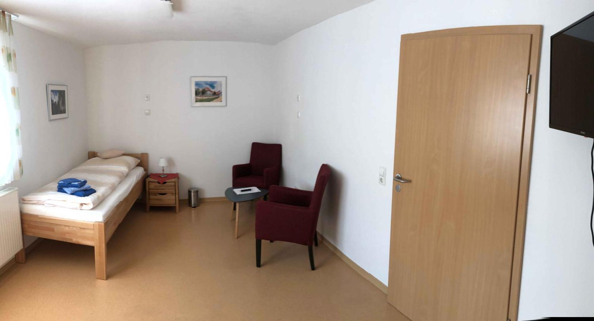 Personalwohnheim Altenpflege Foditsch Sankt Johann  Rum bild