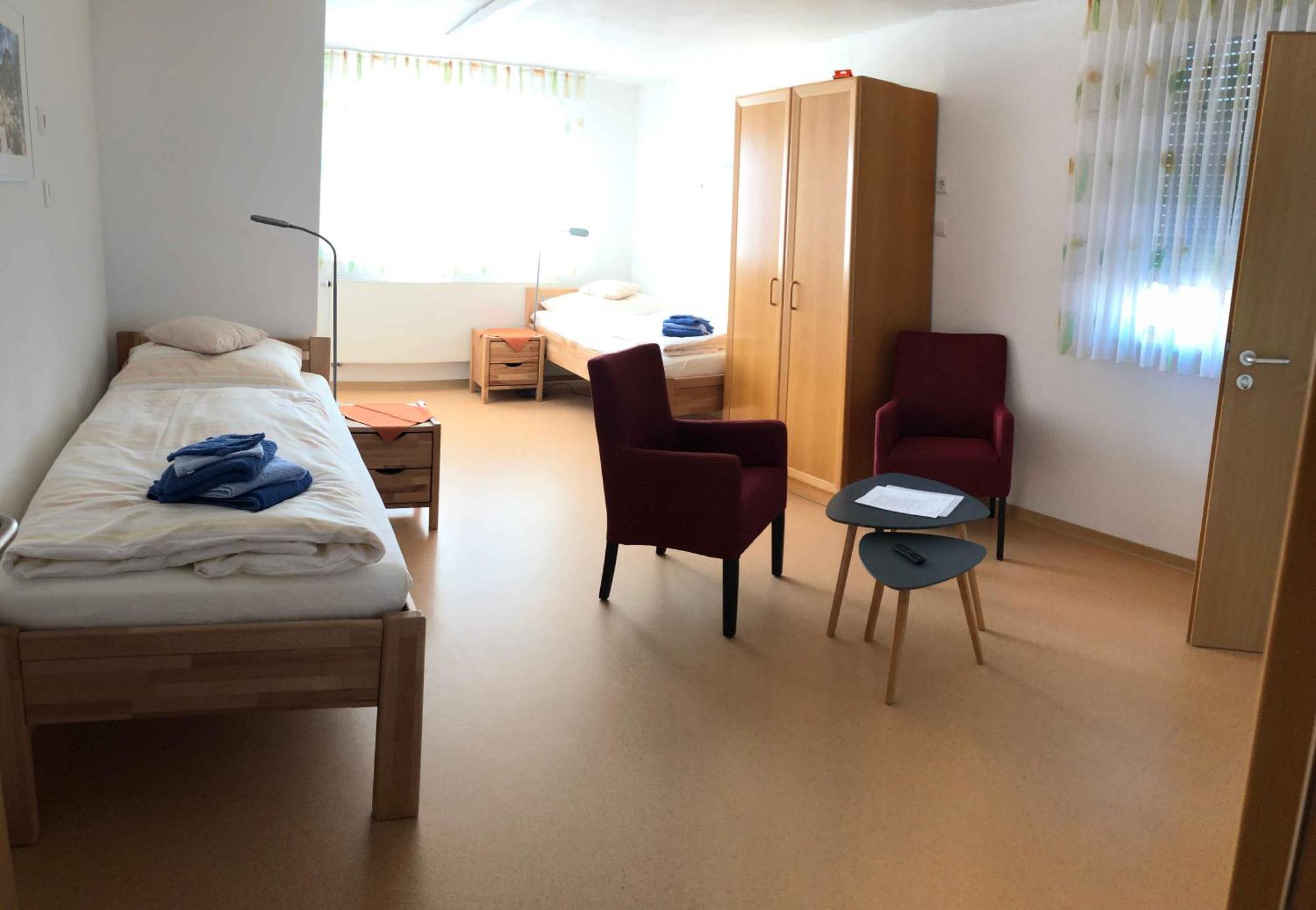 Personalwohnheim Altenpflege Foditsch Sankt Johann  Rum bild